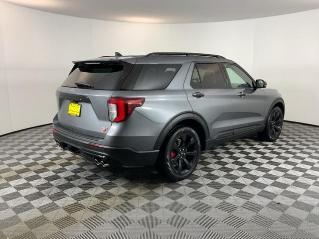 used 2022 Ford Explorer car, priced at $39,972