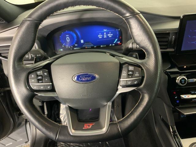 used 2022 Ford Explorer car, priced at $39,972