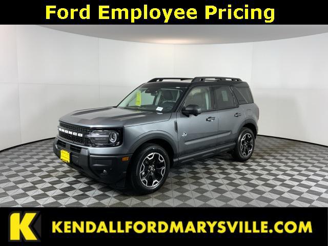 new 2025 Ford Bronco Sport car, priced at $37,212