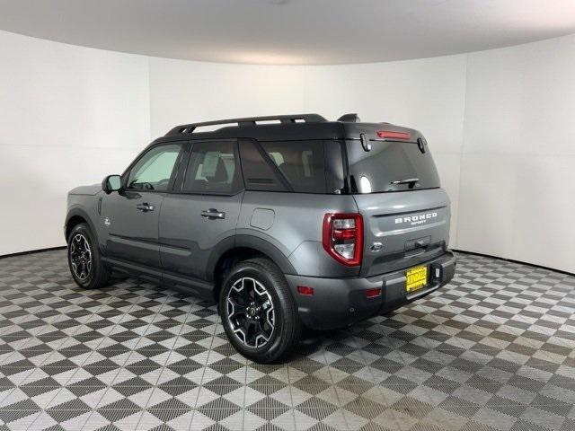 new 2025 Ford Bronco Sport car, priced at $36,539