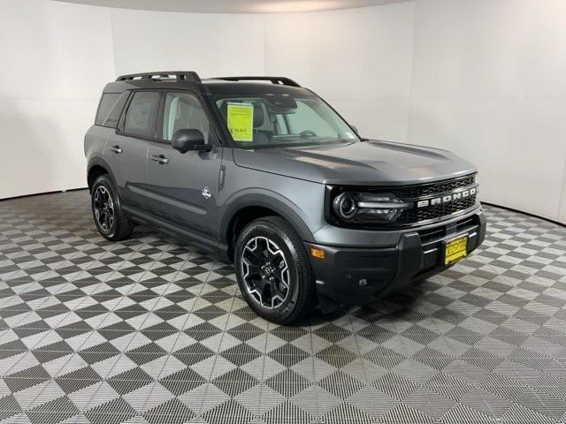 new 2025 Ford Bronco Sport car, priced at $36,539
