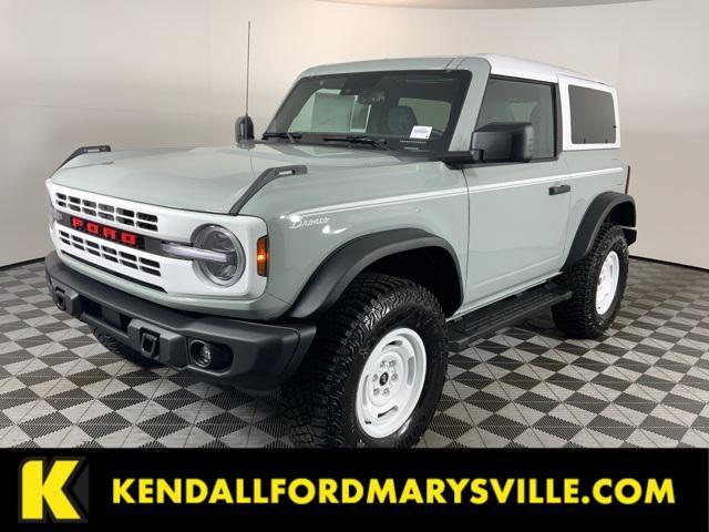 new 2024 Ford Bronco car, priced at $50,681