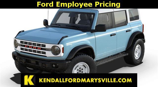new 2025 Ford Bronco car, priced at $53,771