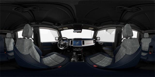 new 2025 Ford Bronco car, priced at $53,771