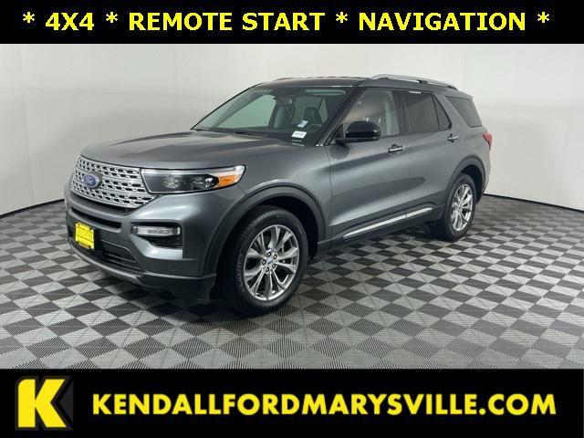 used 2024 Ford Explorer car, priced at $37,971
