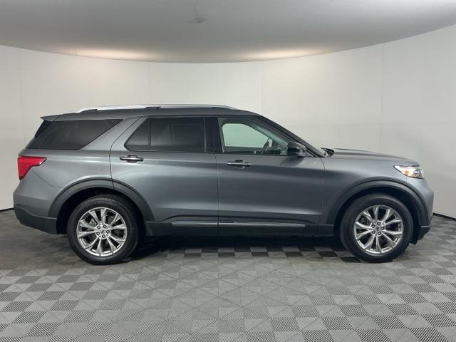 used 2024 Ford Explorer car, priced at $37,971