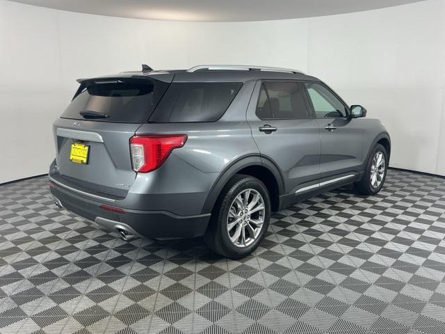 used 2024 Ford Explorer car, priced at $37,971