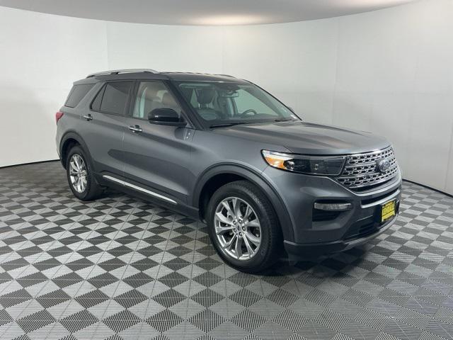 used 2024 Ford Explorer car, priced at $37,971