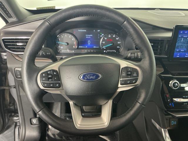 used 2024 Ford Explorer car, priced at $37,971