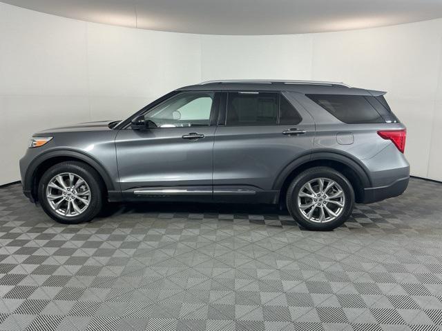 used 2024 Ford Explorer car, priced at $37,971