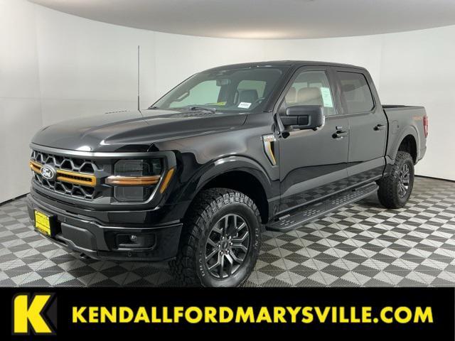 new 2025 Ford F-150 car, priced at $67,357