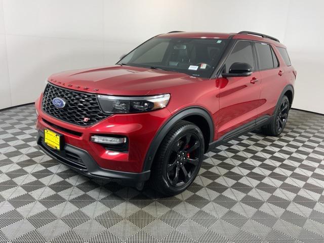 used 2023 Ford Explorer car, priced at $49,971