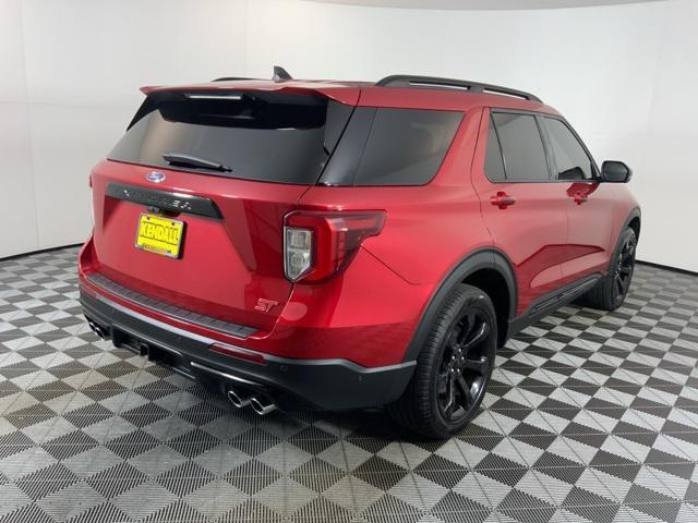 used 2023 Ford Explorer car, priced at $49,971