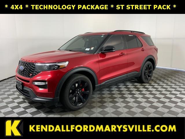used 2023 Ford Explorer car, priced at $49,971