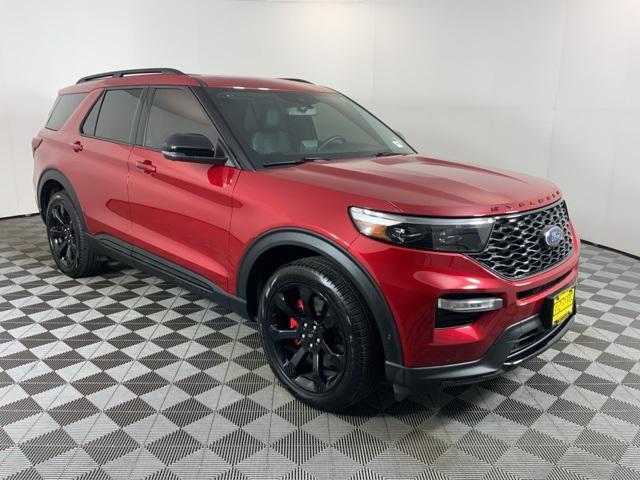 used 2023 Ford Explorer car, priced at $49,971