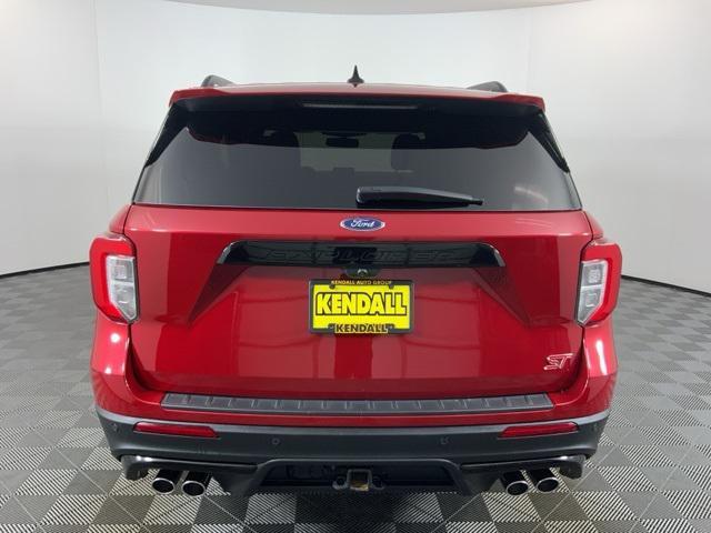 used 2023 Ford Explorer car, priced at $49,971