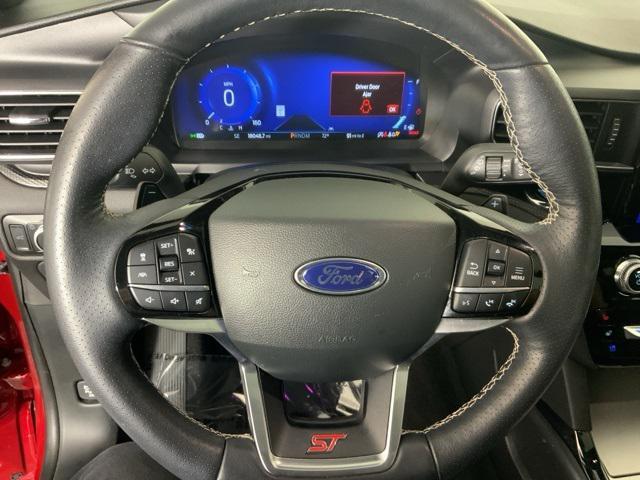 used 2023 Ford Explorer car, priced at $49,971