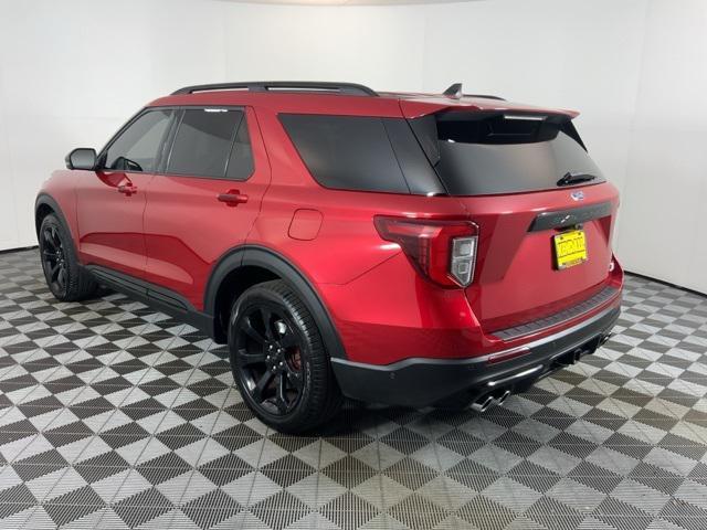 used 2023 Ford Explorer car, priced at $49,971