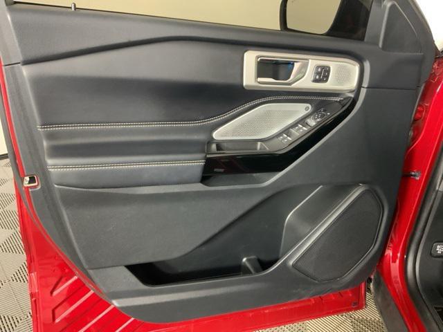 used 2023 Ford Explorer car, priced at $49,971
