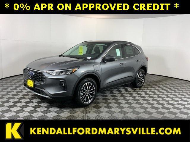 new 2025 Ford Escape PHEV car, priced at $39,904