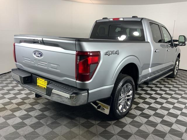 new 2024 Ford F-150 car, priced at $58,695