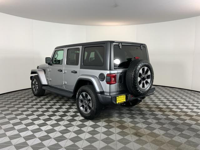 used 2018 Jeep Wrangler Unlimited car, priced at $27,971