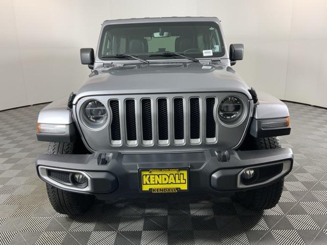 used 2018 Jeep Wrangler Unlimited car, priced at $27,971