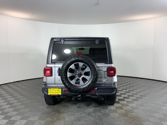 used 2018 Jeep Wrangler Unlimited car, priced at $27,971