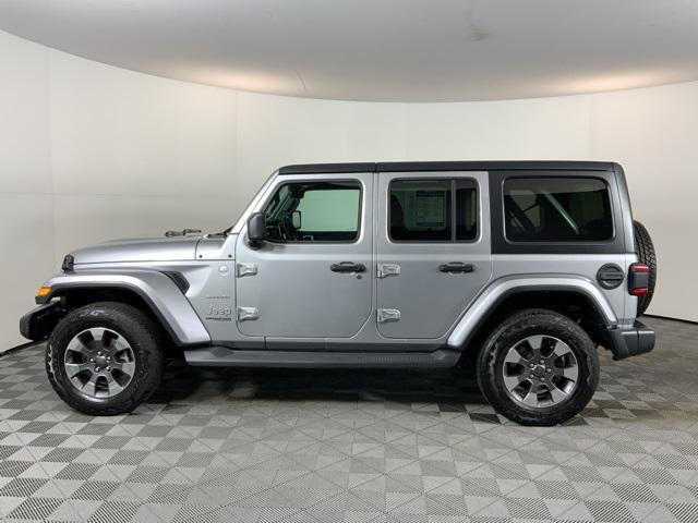 used 2018 Jeep Wrangler Unlimited car, priced at $27,971