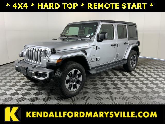 used 2018 Jeep Wrangler Unlimited car, priced at $27,971