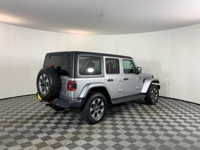 used 2018 Jeep Wrangler Unlimited car, priced at $27,971