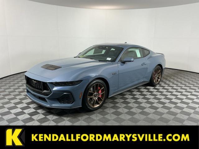 new 2025 Ford Mustang car, priced at $57,322