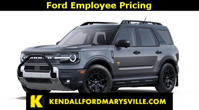new 2025 Ford Bronco Sport car, priced at $41,504