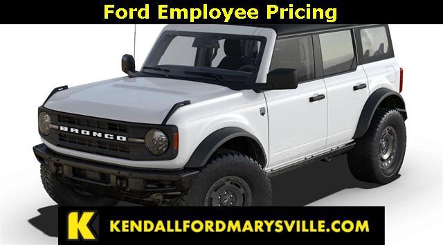 new 2025 Ford Bronco car, priced at $52,212