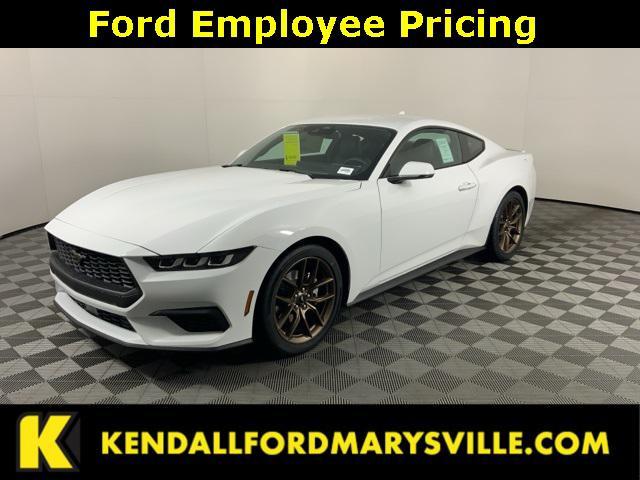 new 2025 Ford Mustang car, priced at $39,862