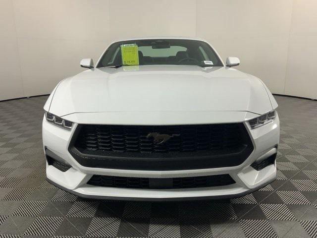 new 2025 Ford Mustang car, priced at $39,199