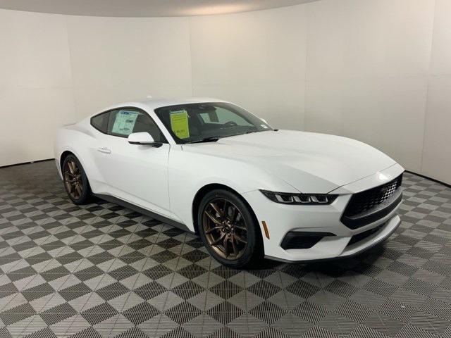 new 2025 Ford Mustang car, priced at $39,199