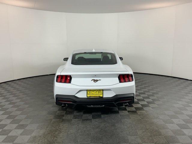 new 2025 Ford Mustang car, priced at $39,199