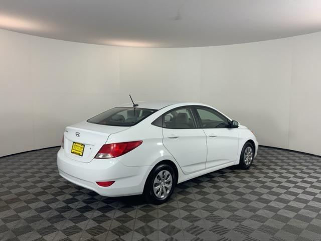 used 2017 Hyundai Accent car, priced at $8,971