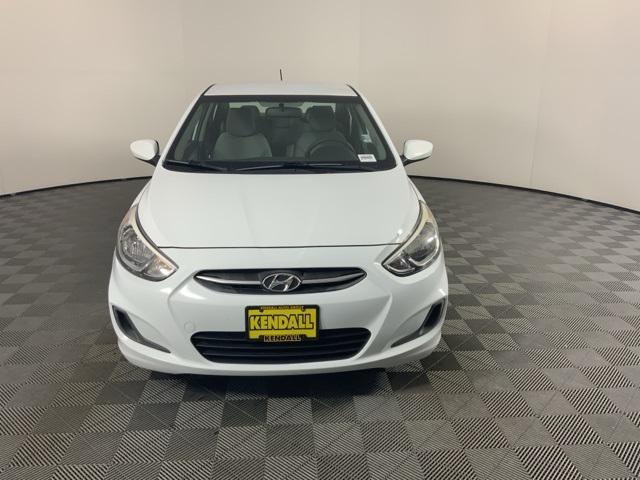 used 2017 Hyundai Accent car, priced at $8,971