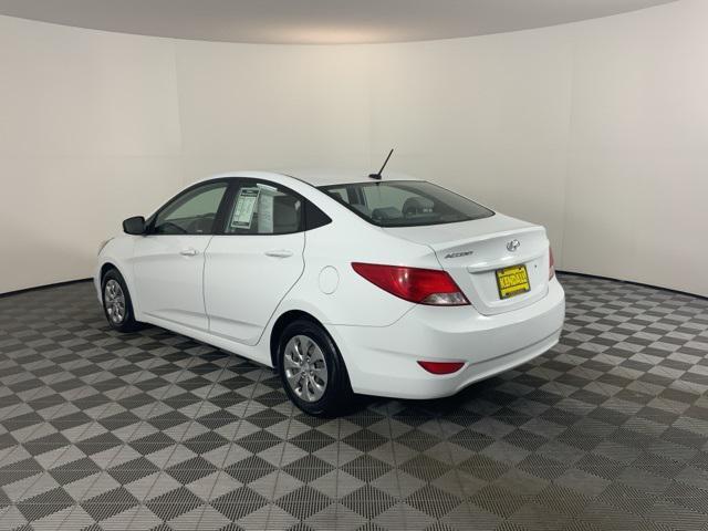 used 2017 Hyundai Accent car, priced at $8,971