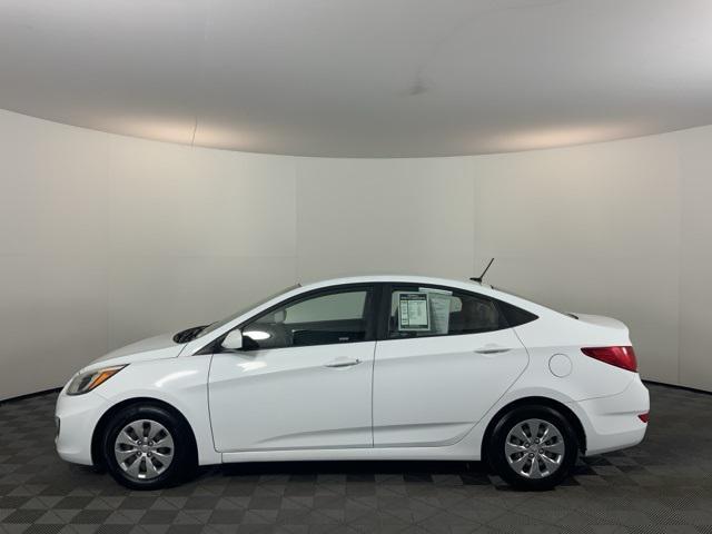 used 2017 Hyundai Accent car, priced at $8,971