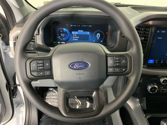 new 2025 Ford F-150 Lightning car, priced at $55,274