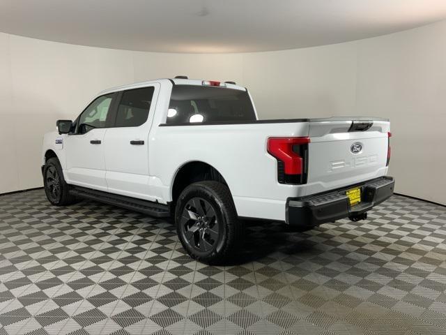 new 2025 Ford F-150 Lightning car, priced at $55,274