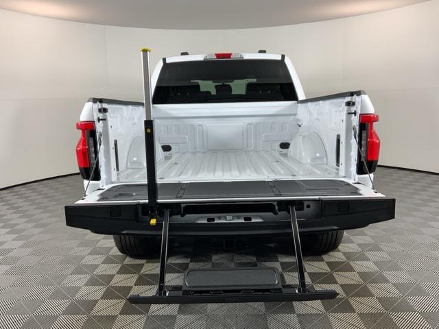 new 2025 Ford F-150 Lightning car, priced at $55,274