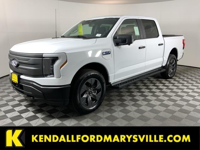 new 2025 Ford F-150 Lightning car, priced at $55,274