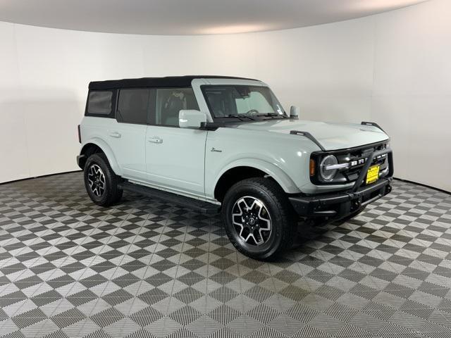 used 2021 Ford Bronco car, priced at $35,972