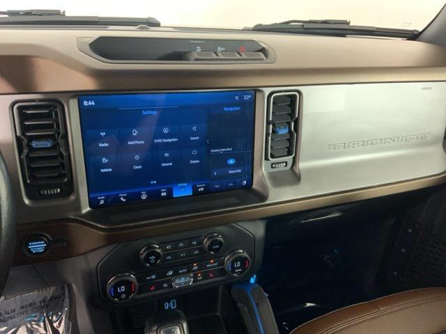 used 2021 Ford Bronco car, priced at $35,972