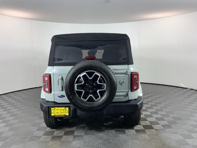 used 2021 Ford Bronco car, priced at $35,972