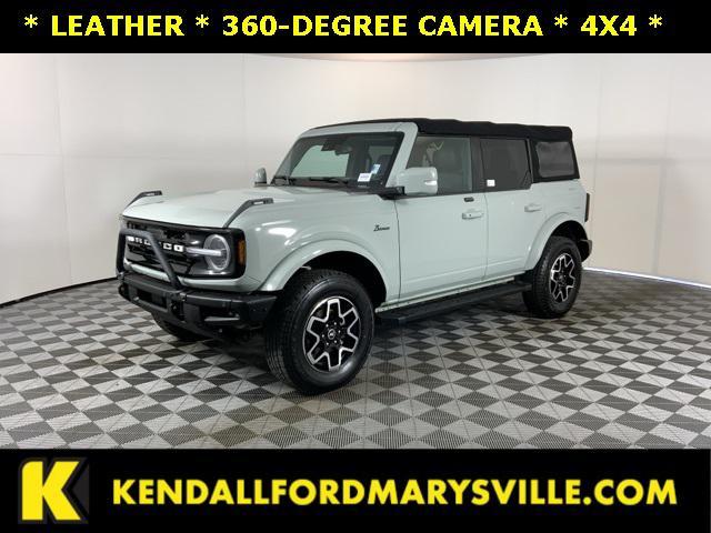 used 2021 Ford Bronco car, priced at $35,971